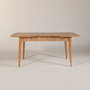 Hanah Home Vina - Atlantic Mesa de comedor extensible Pino Atlántico